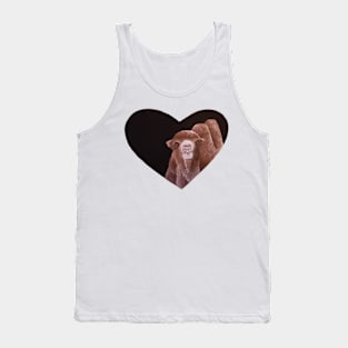 Camel Tank Top